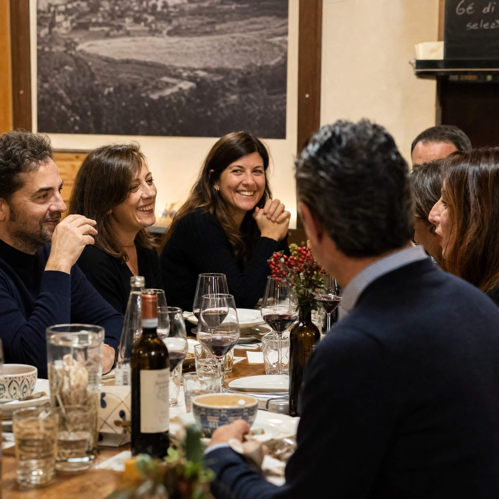 Momenti conviviali a tavola
